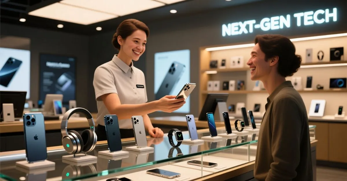 Electronics Pickup Line