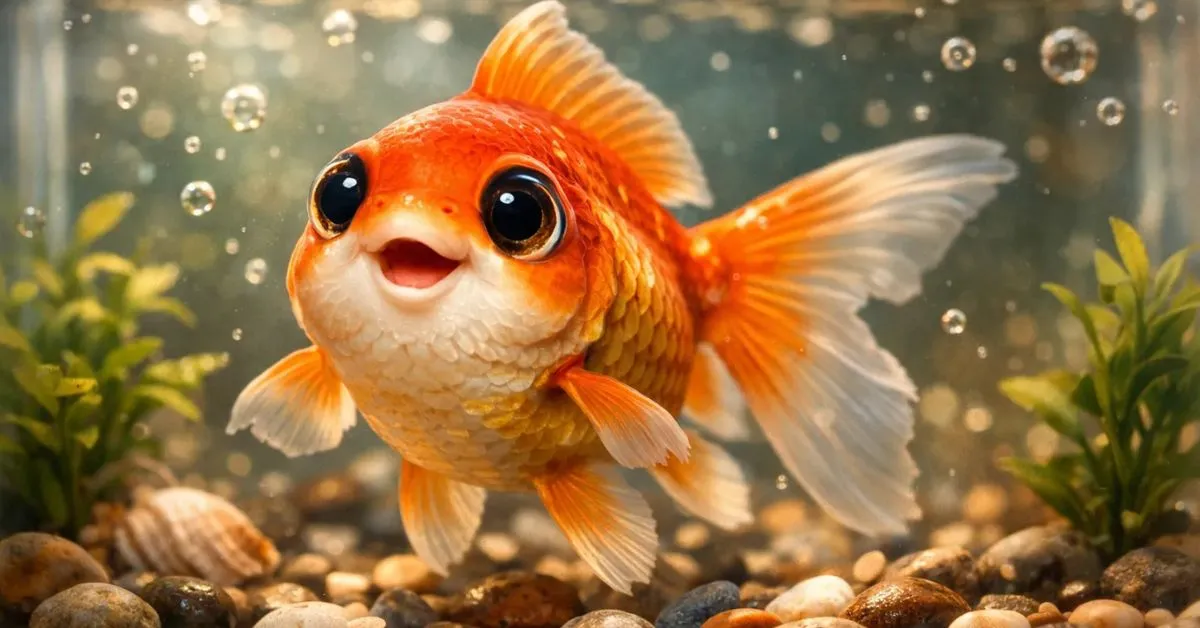 Goldfish pickup line