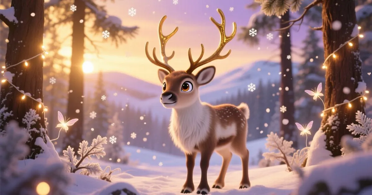 Reindeer Pickup Lines