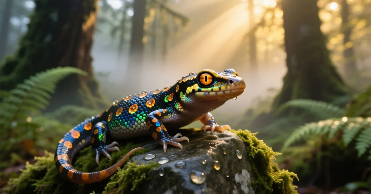 Salamander Pickup Line