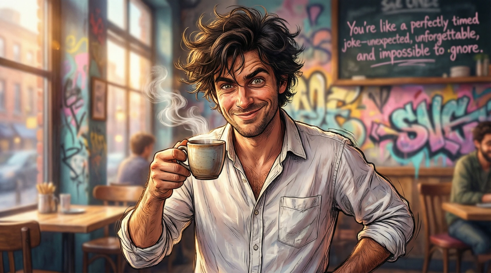 Analogy Pickup Lines