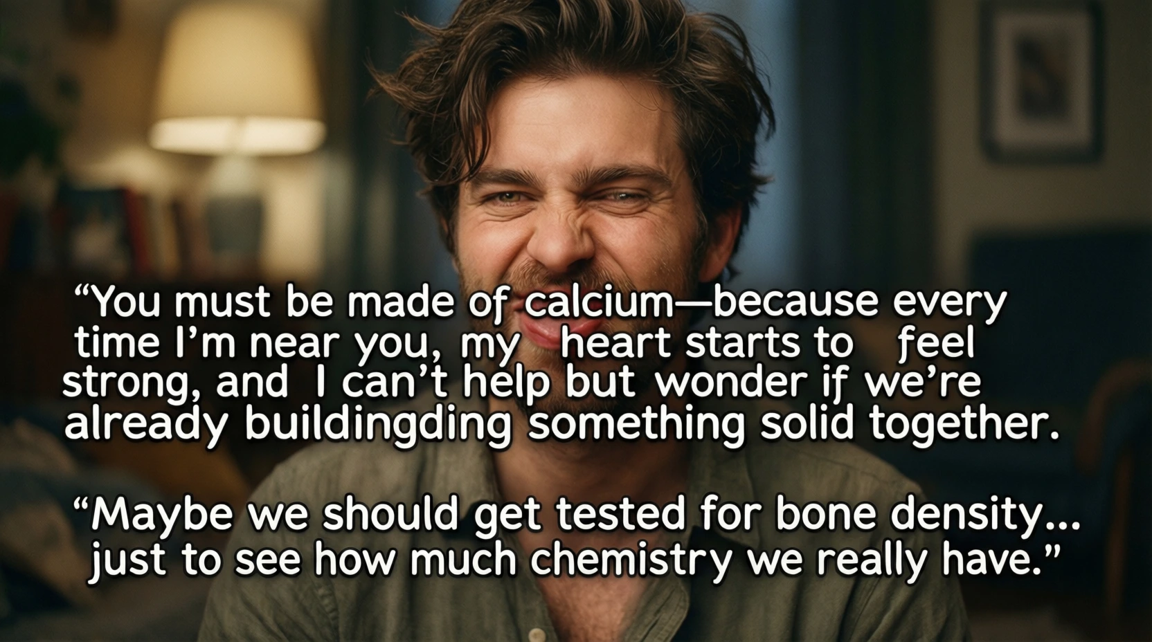 Calcium Pickup Lines