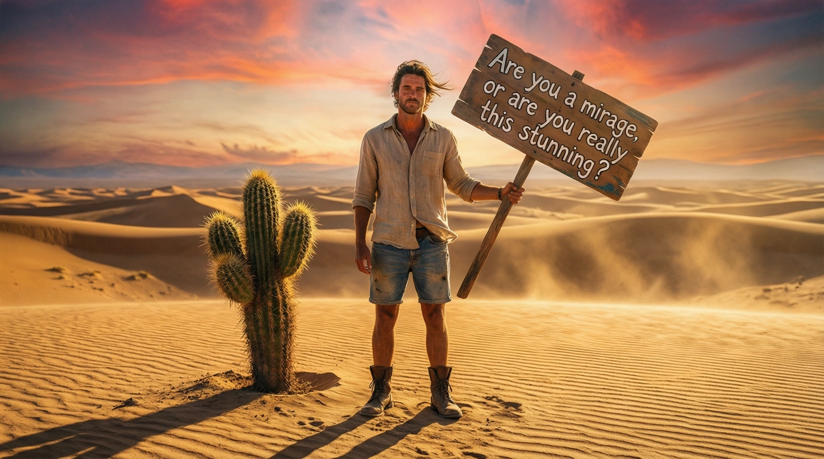 Desert Pickup Lines