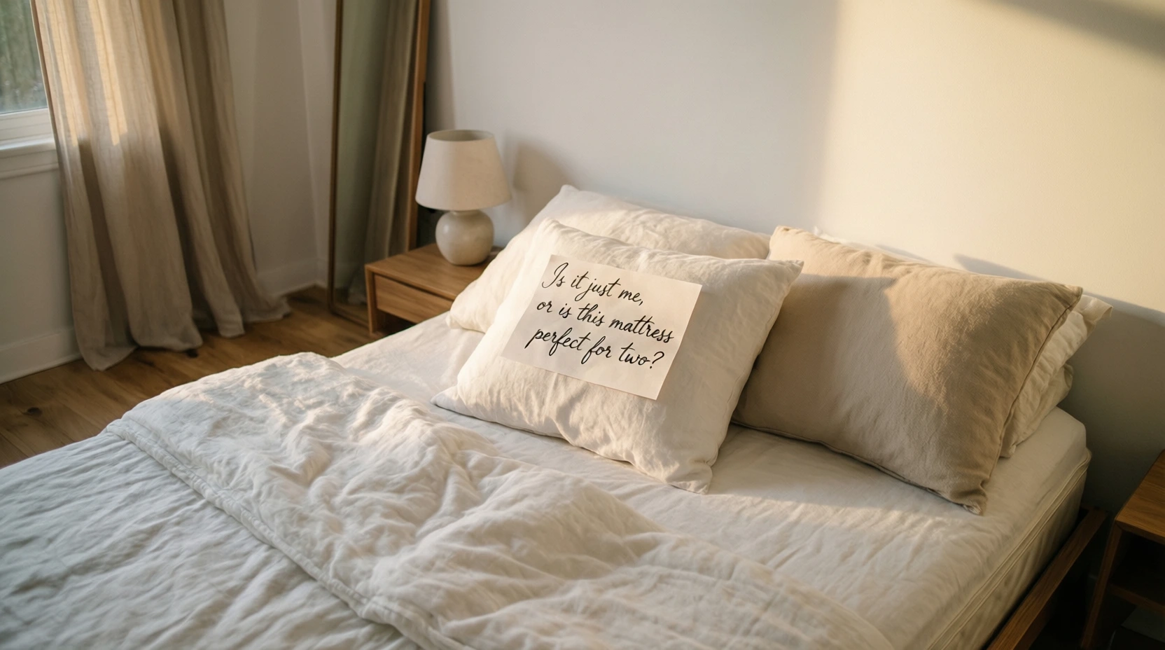 Mattress Pickup Line