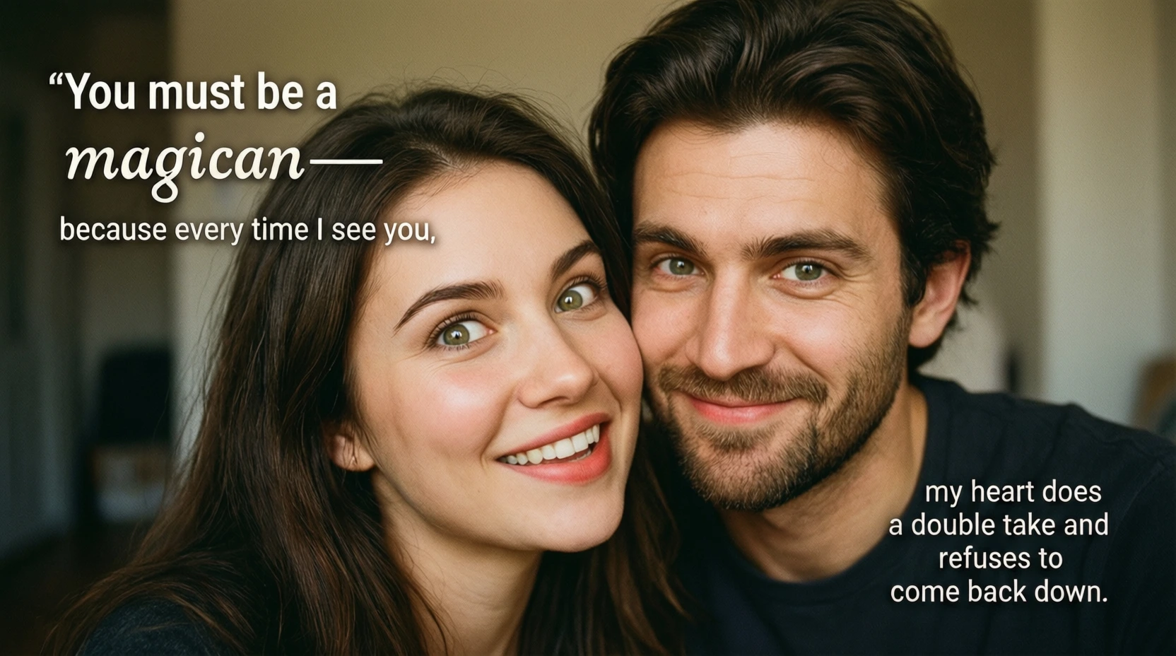 Metaphor Pickup Lines