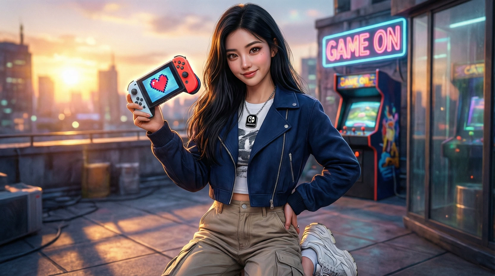 Nintendo Pickup Lines