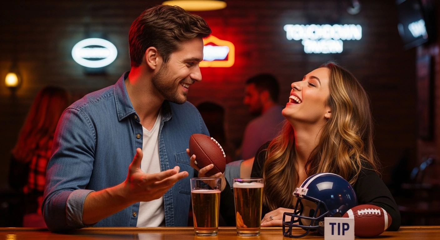 American Football Pick Up Lines