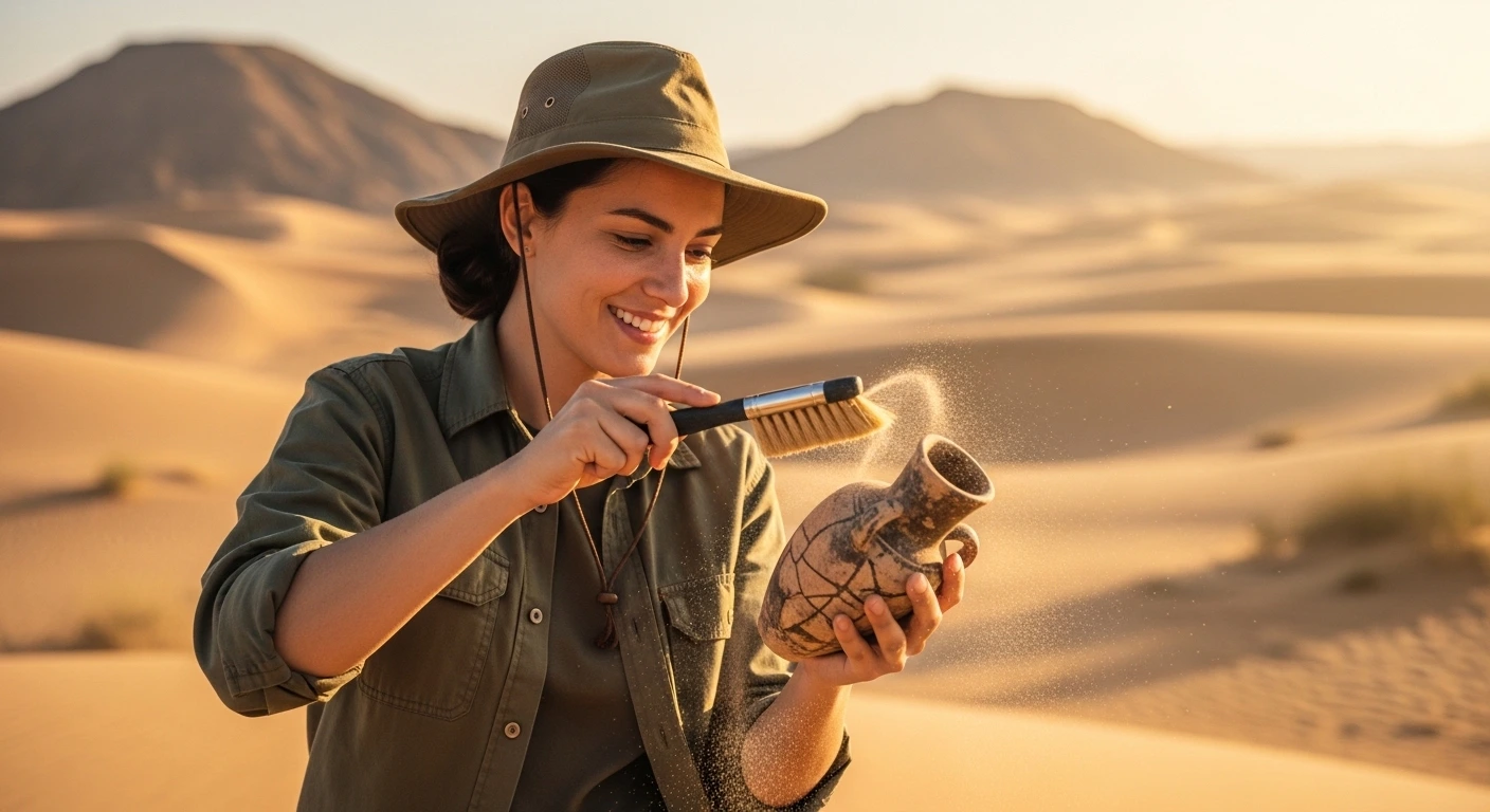 Archaeology Pick Up Lines