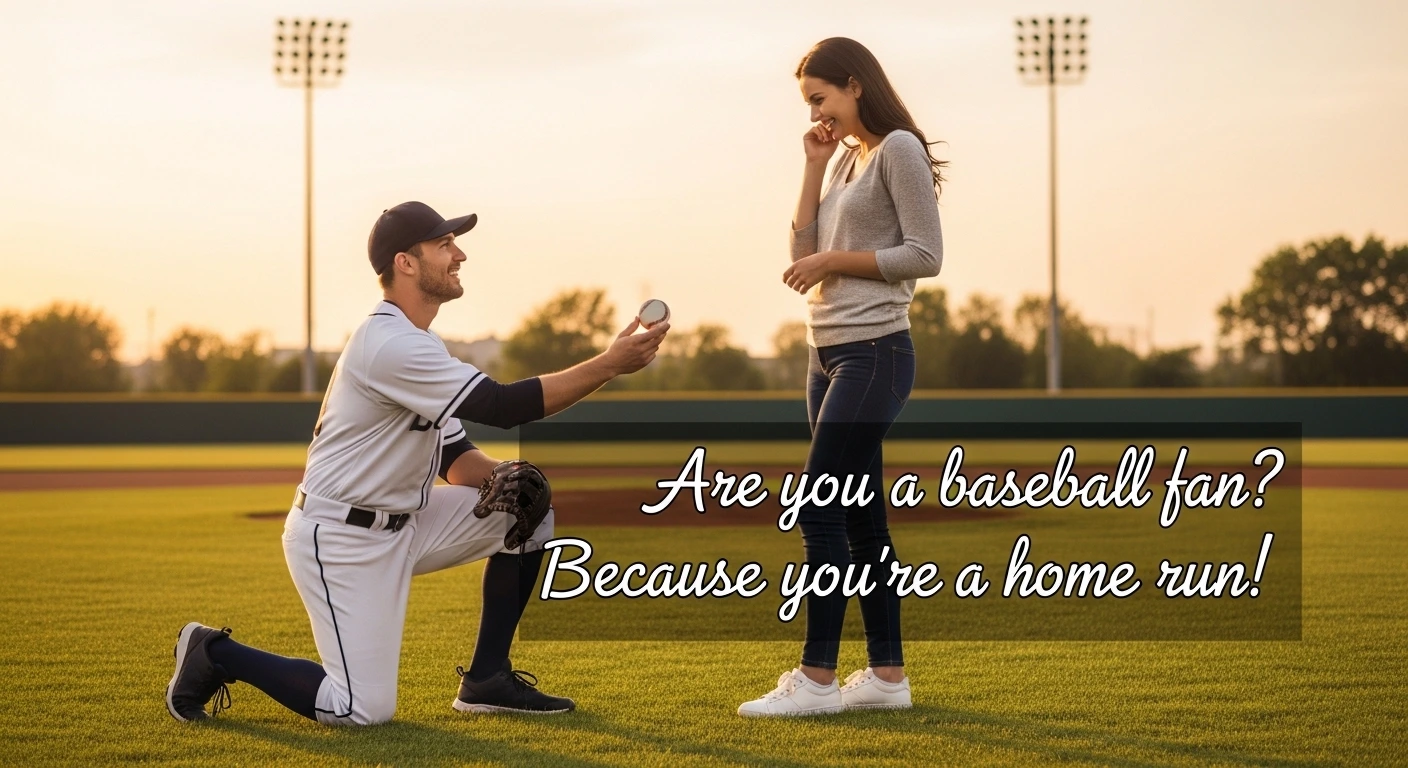 Baseball Pick Up Lines