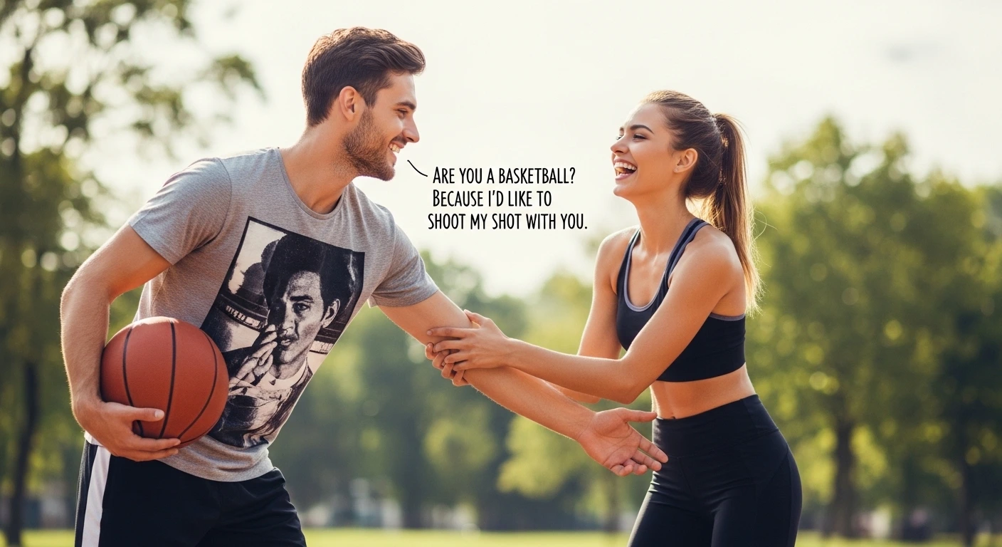 Basketball Pick Up Lines