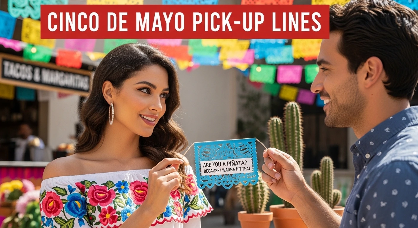 Cinco de Mayo Pick Up Lines