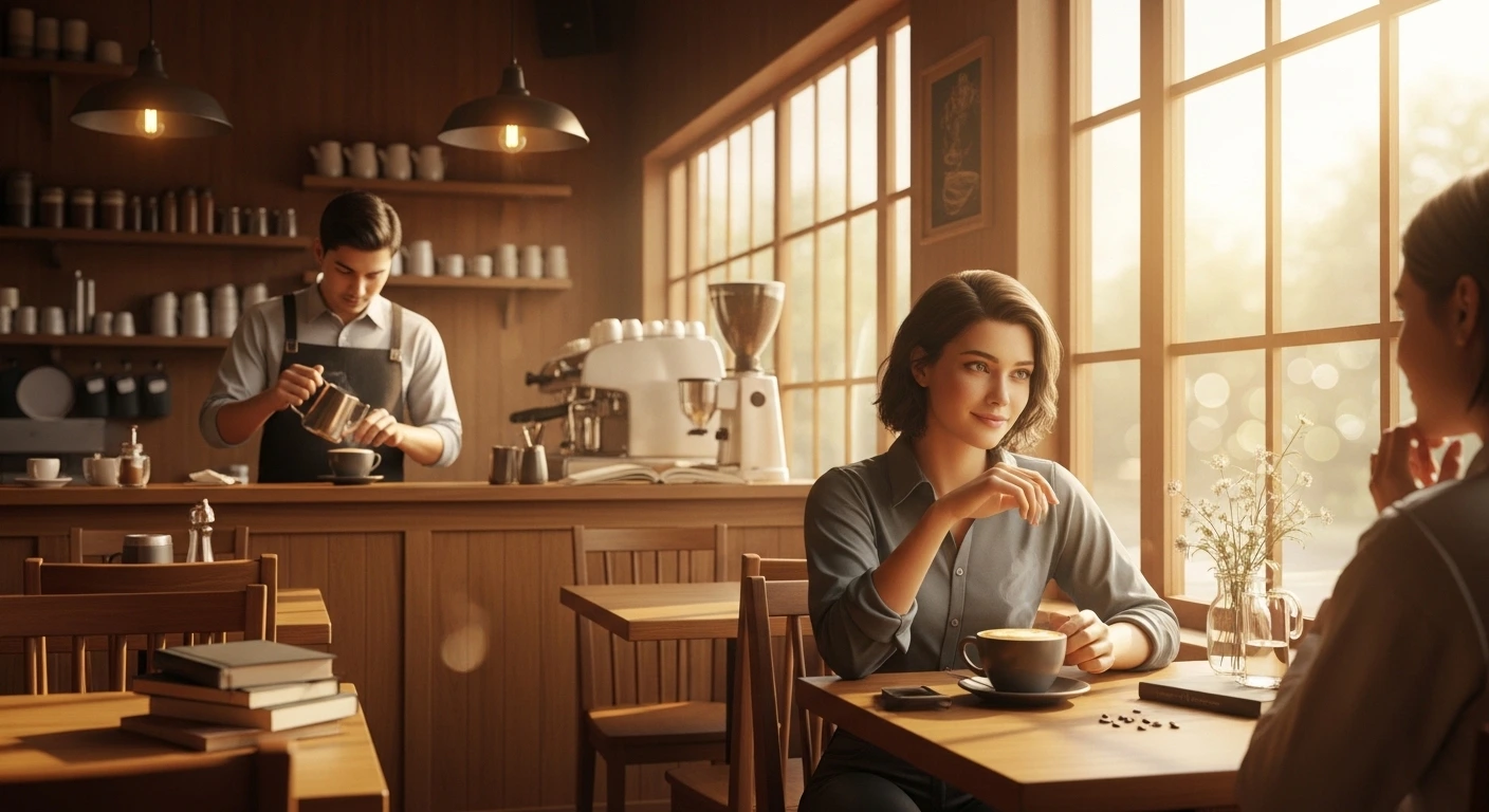 Coffee Shop Pick Up Lines