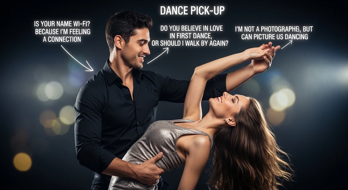 Dance Pick Up Lines