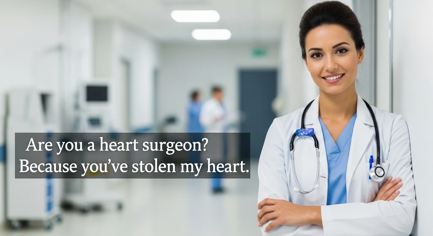 Doctor Pick Up Lines