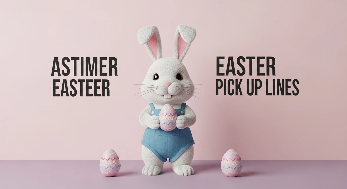 Easter Easter Bunny Pick Up Lines 