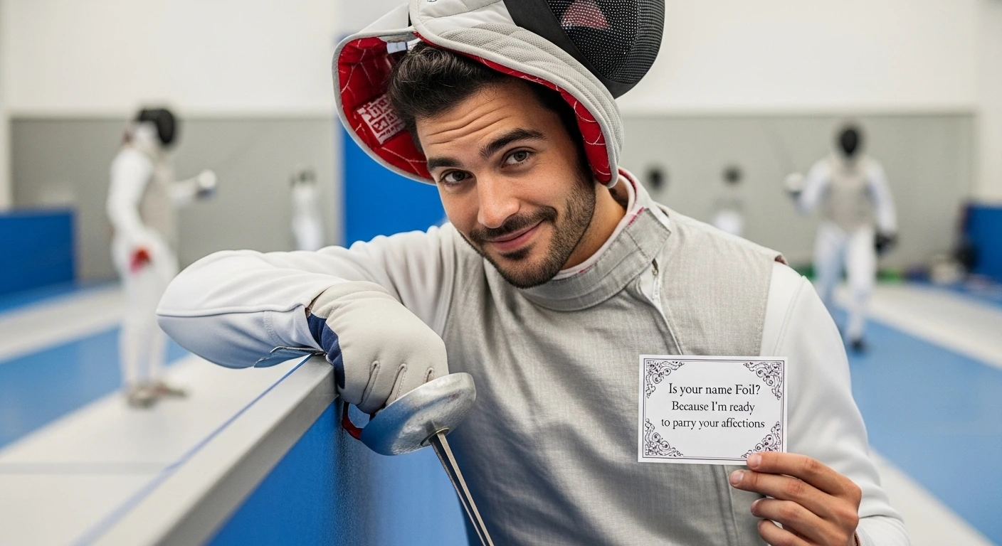 Fencing Pick Up Lines