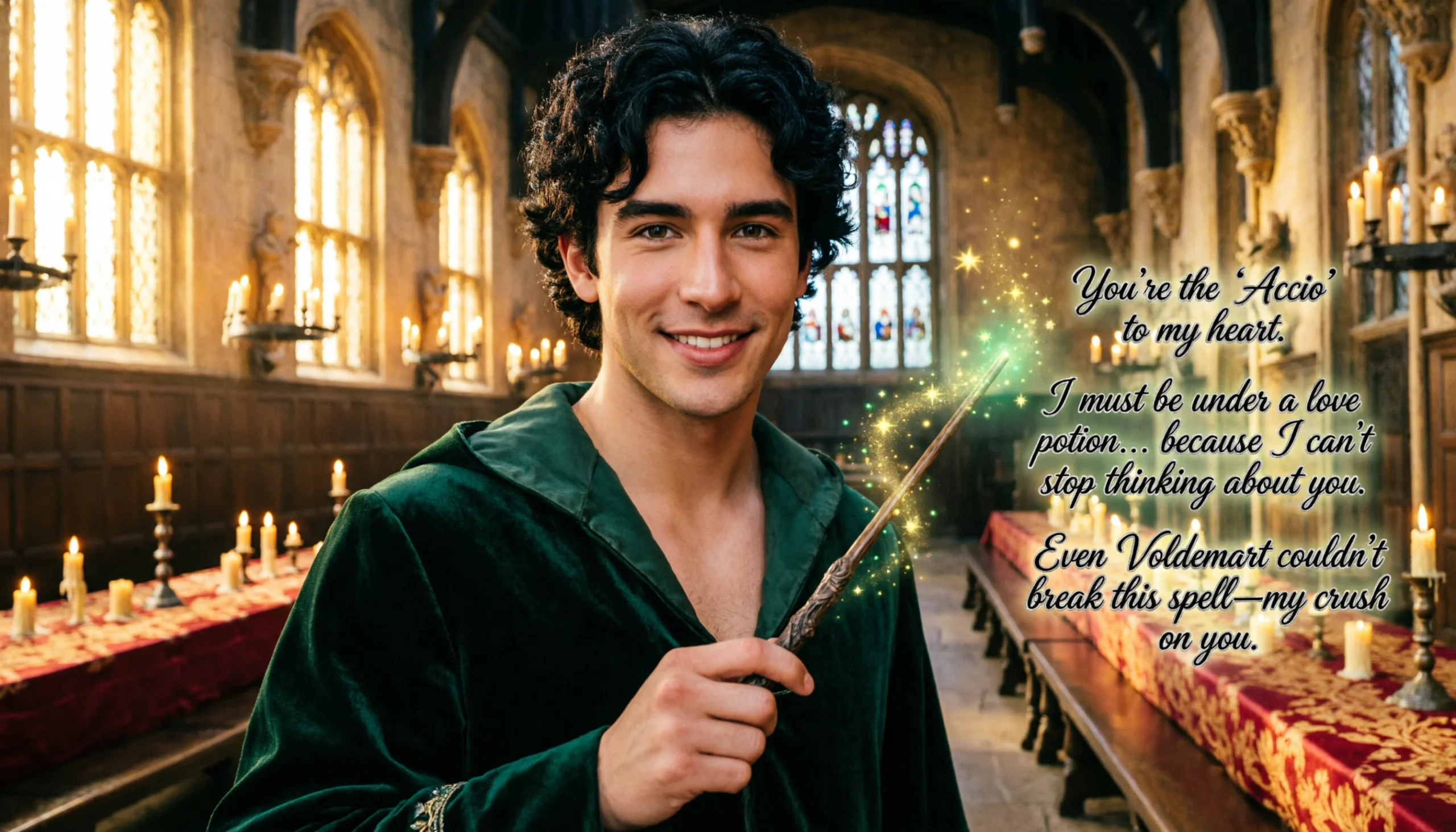 Harry Potter Pick Up Lines