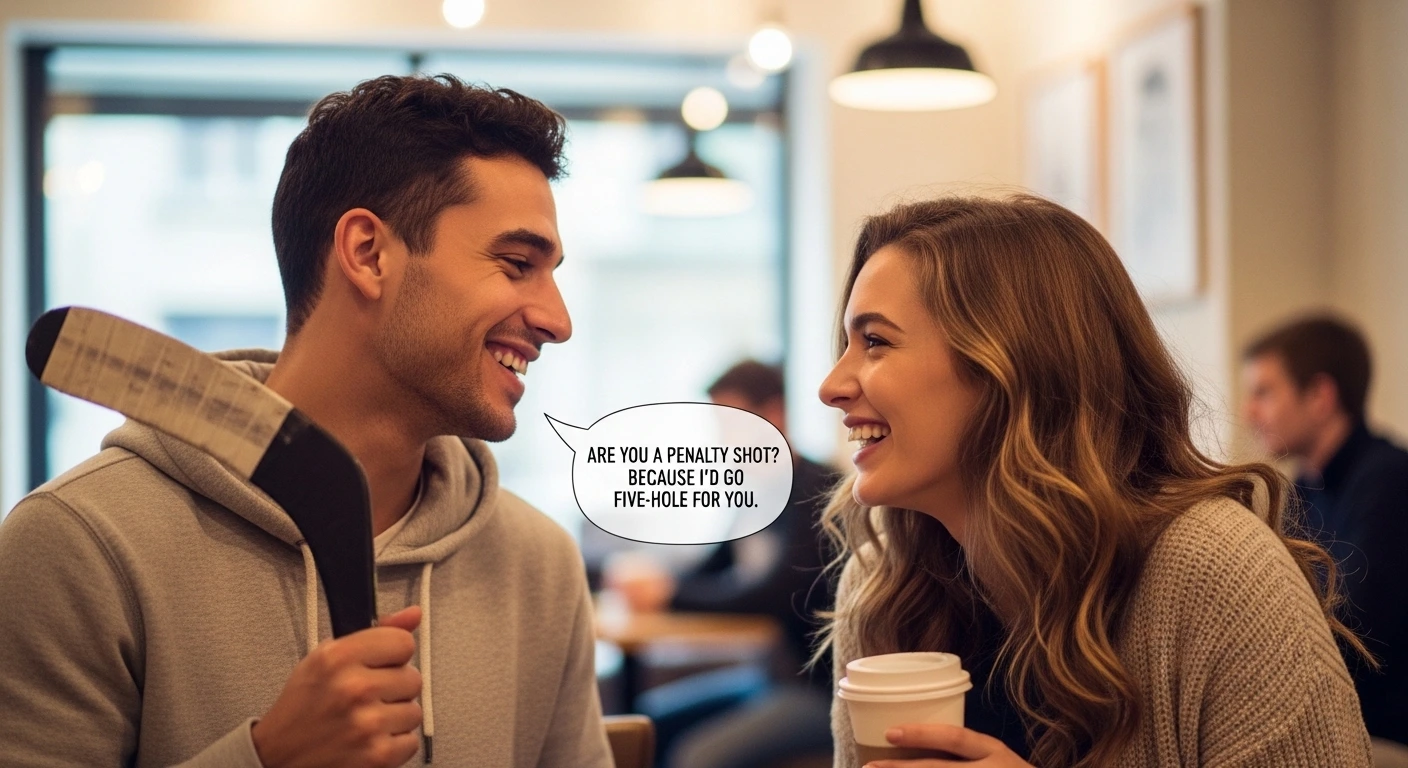 Hockey Pick Up Lines