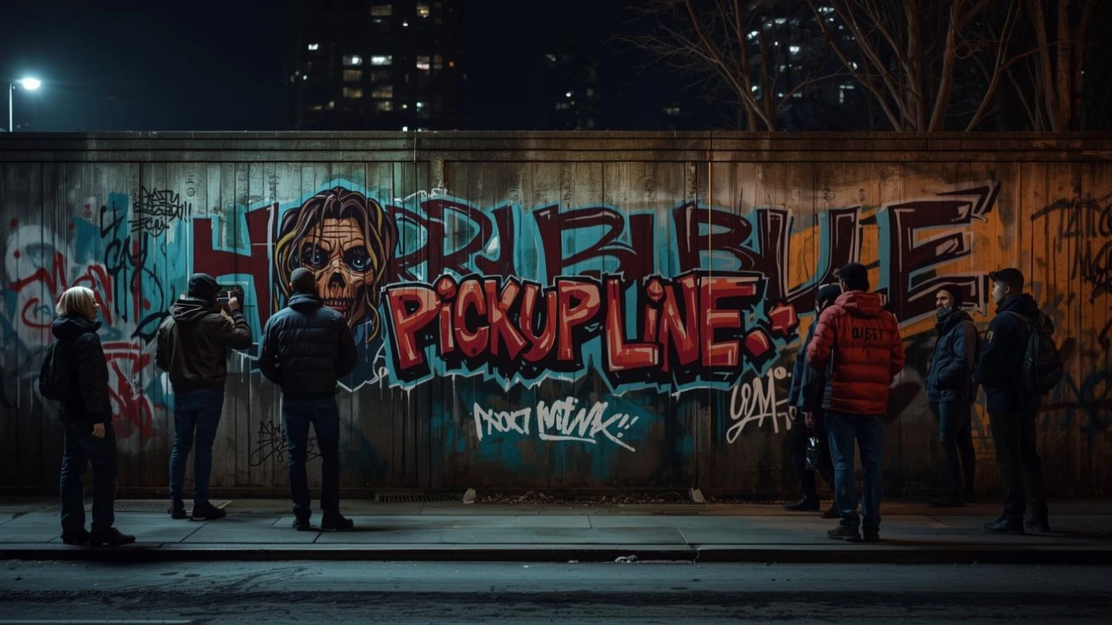 Horrible Pickup Lines