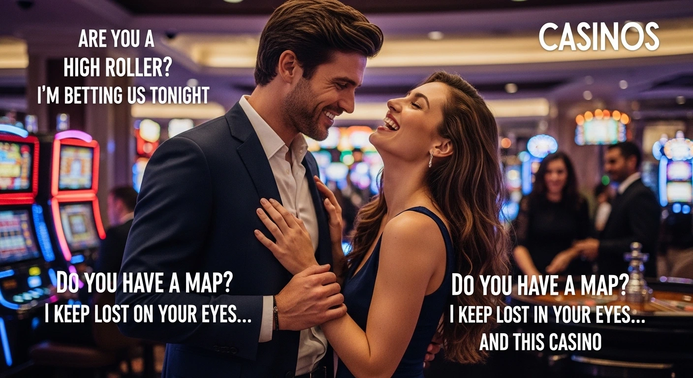 Las Vegas Casino Pick Up Lines