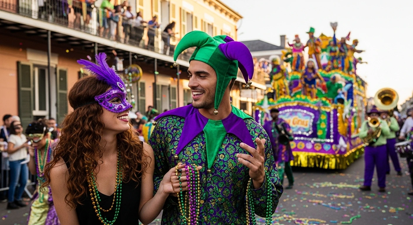 Mardi Gras Pick Up Lines New Orleans