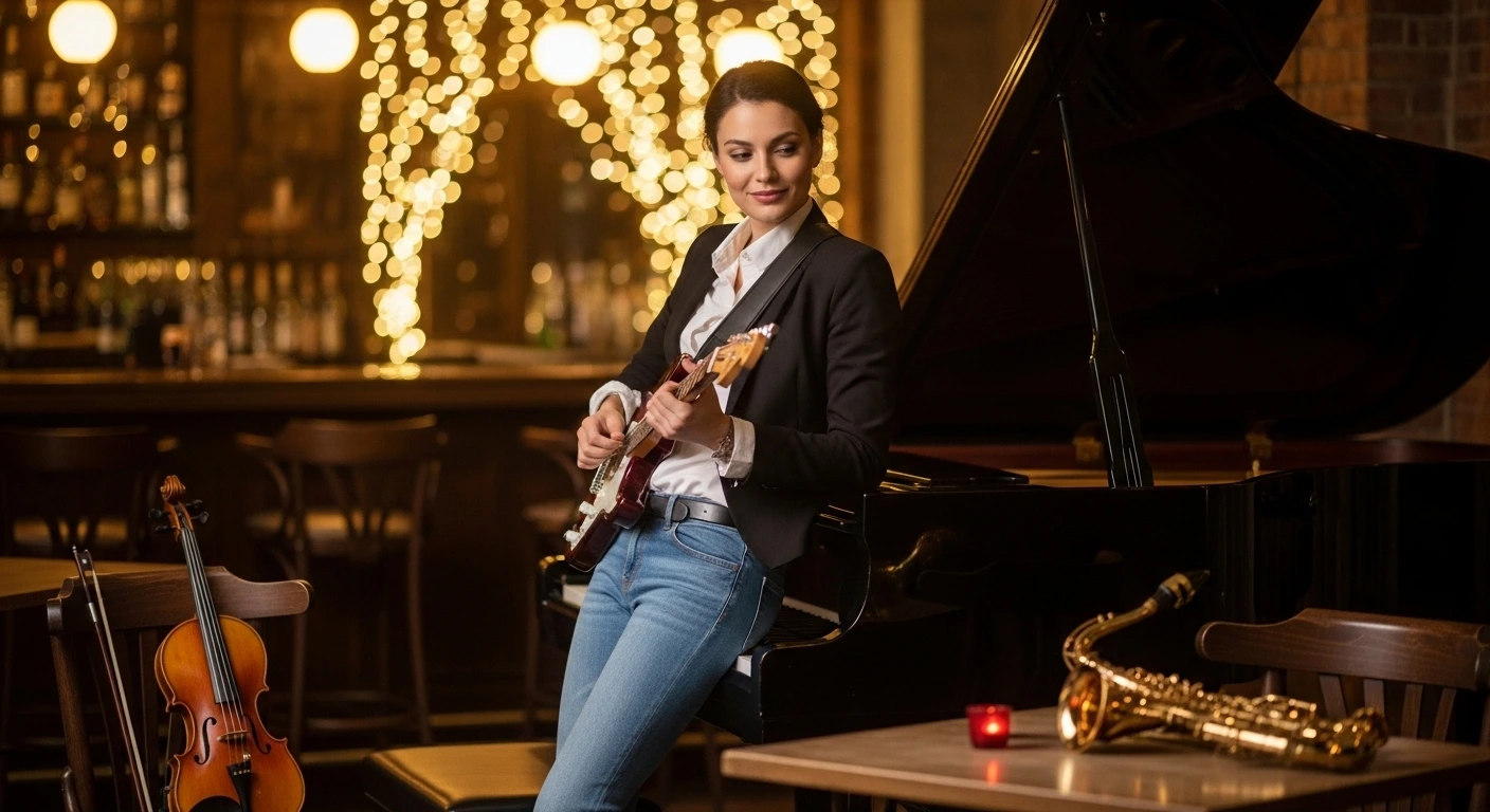 Music Instrument Pick Up Lines