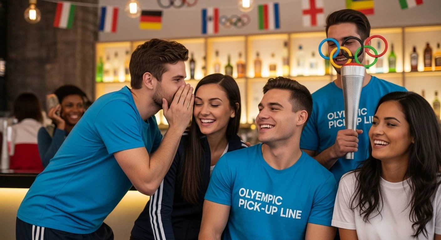 Olympics Pick Up Lines
