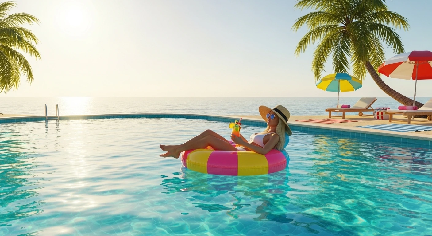 Poolside Beach Pick Up Lines