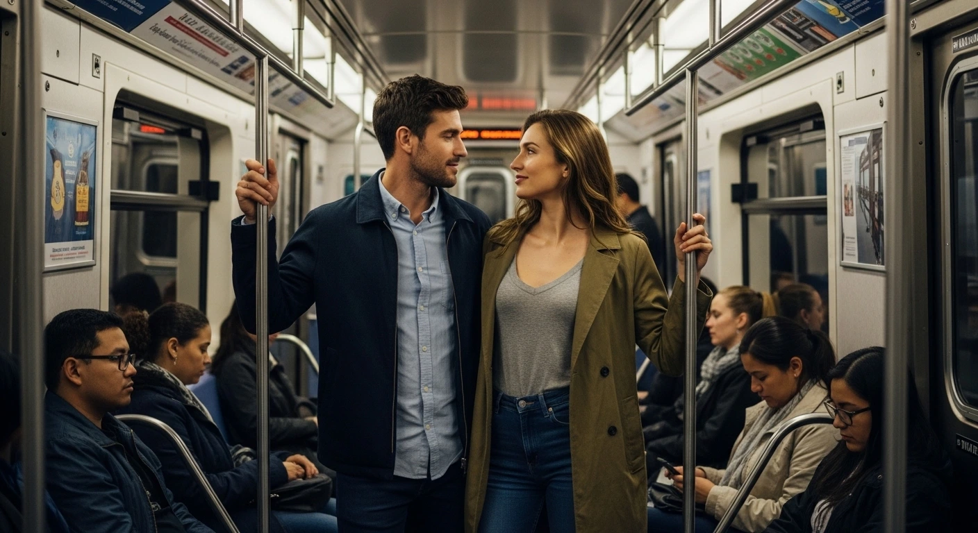 Public Transport Pick Up Lines