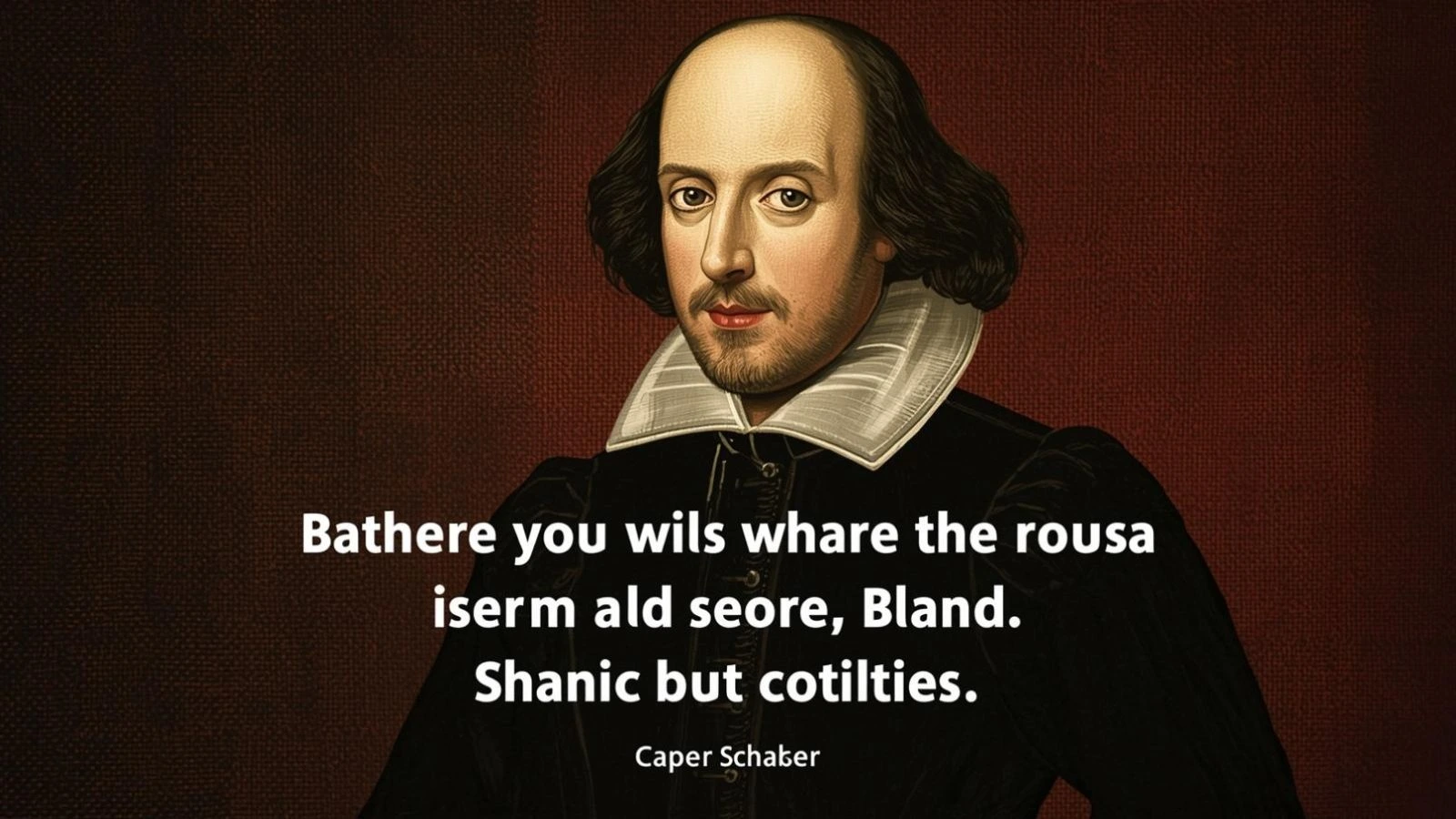 Shakespeare Pick Up Lines