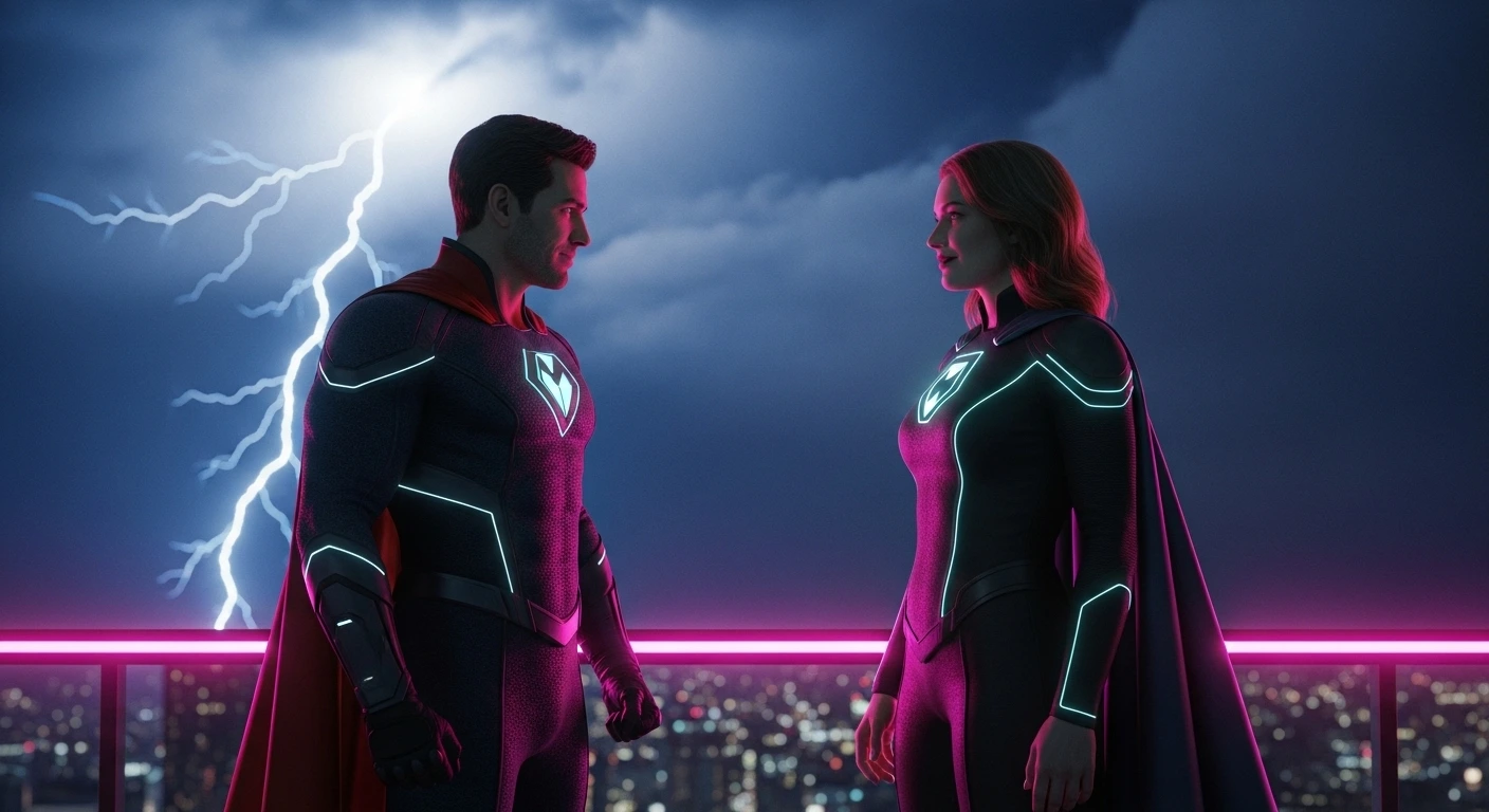 Superheroes Villains Pick Up Lines