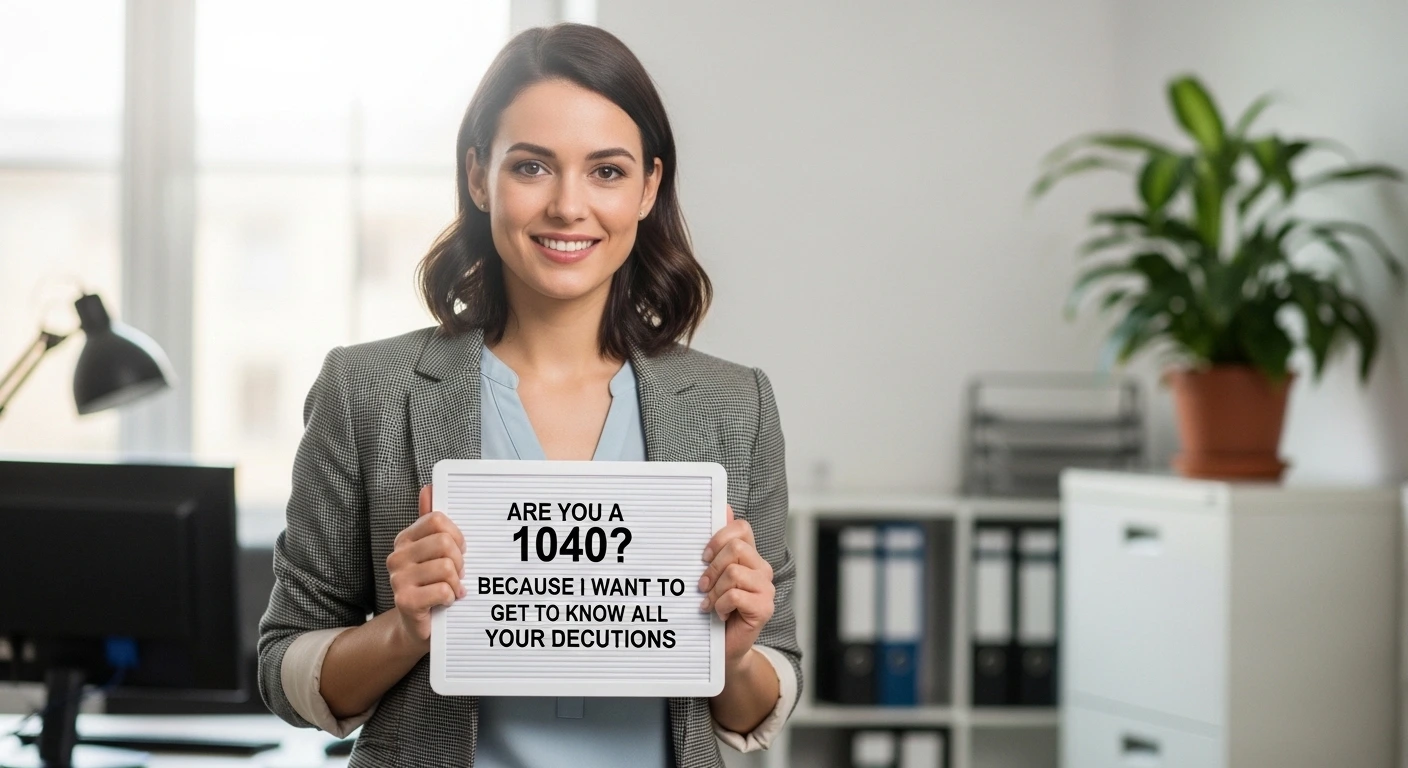 Tax Day Accountant Pick Up Lines