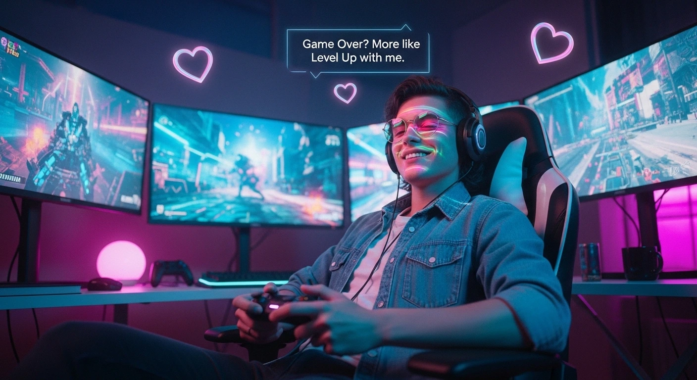 Video Games Pick Up Lines