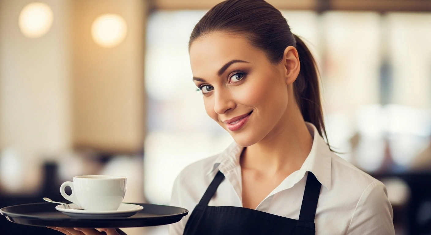 Waitress Server Pick Up Lines