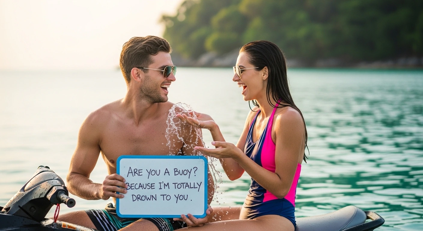 Water Sport Pick Up Lines