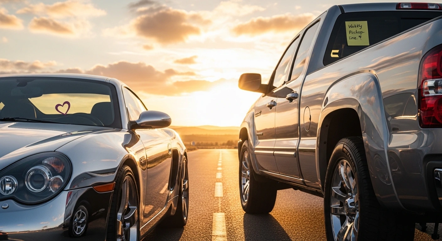 Cars Trucks Pick Lines