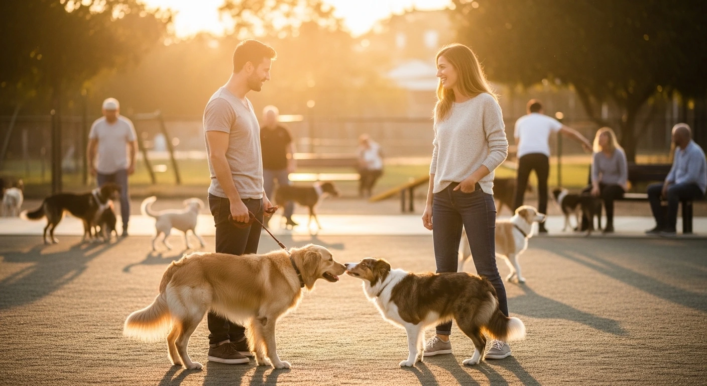 Dog Park Pick Up Lines