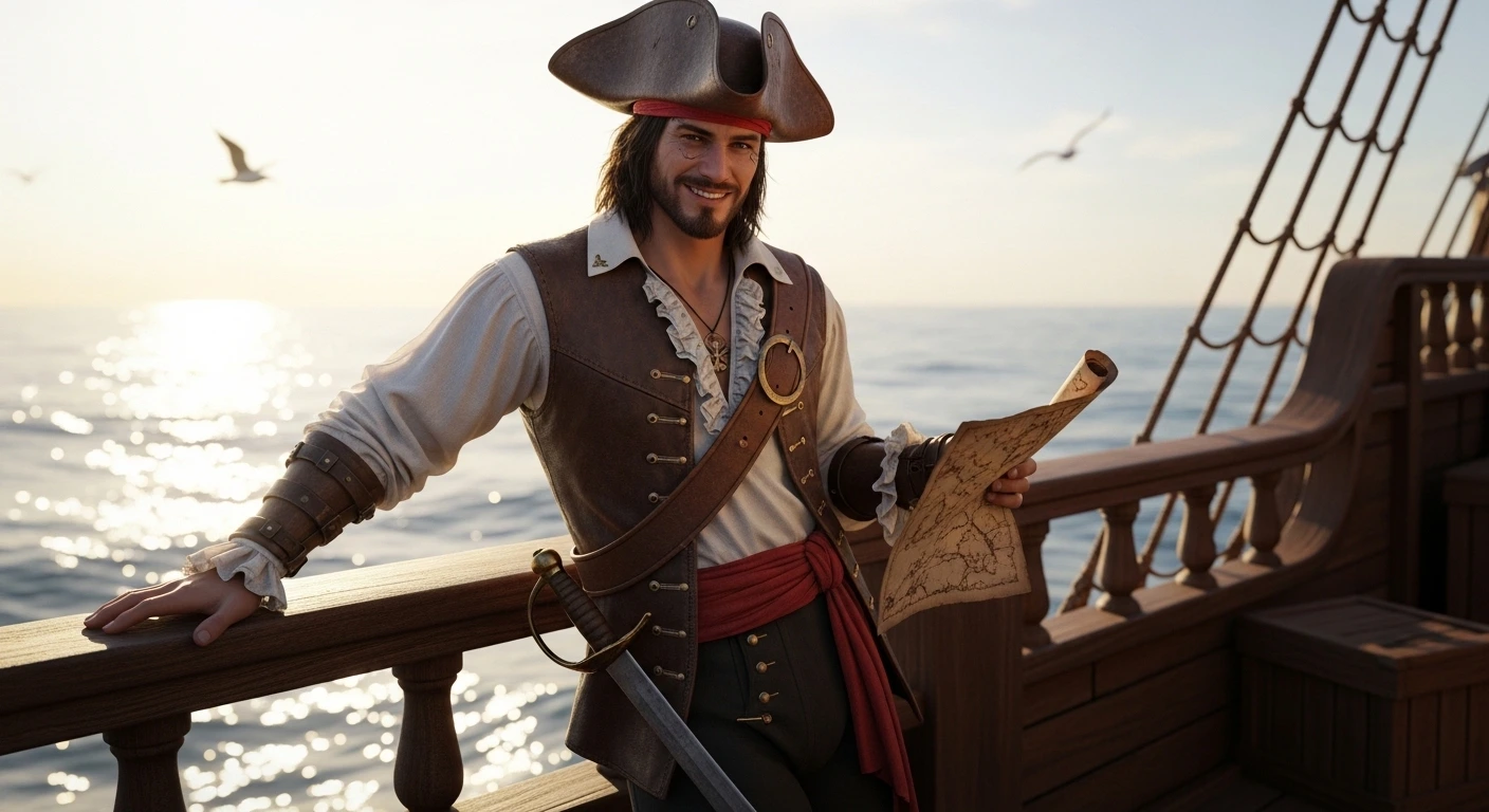 Pirate Pick Up Lines