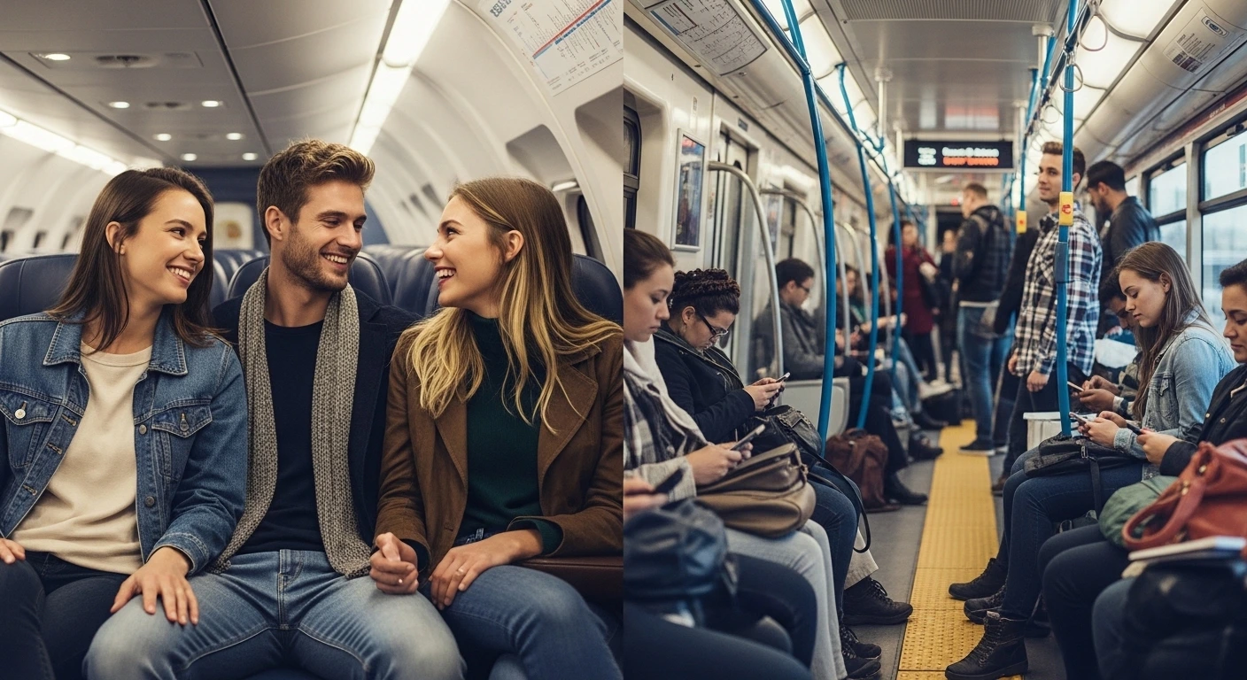 Public Transport Pick Up Lines